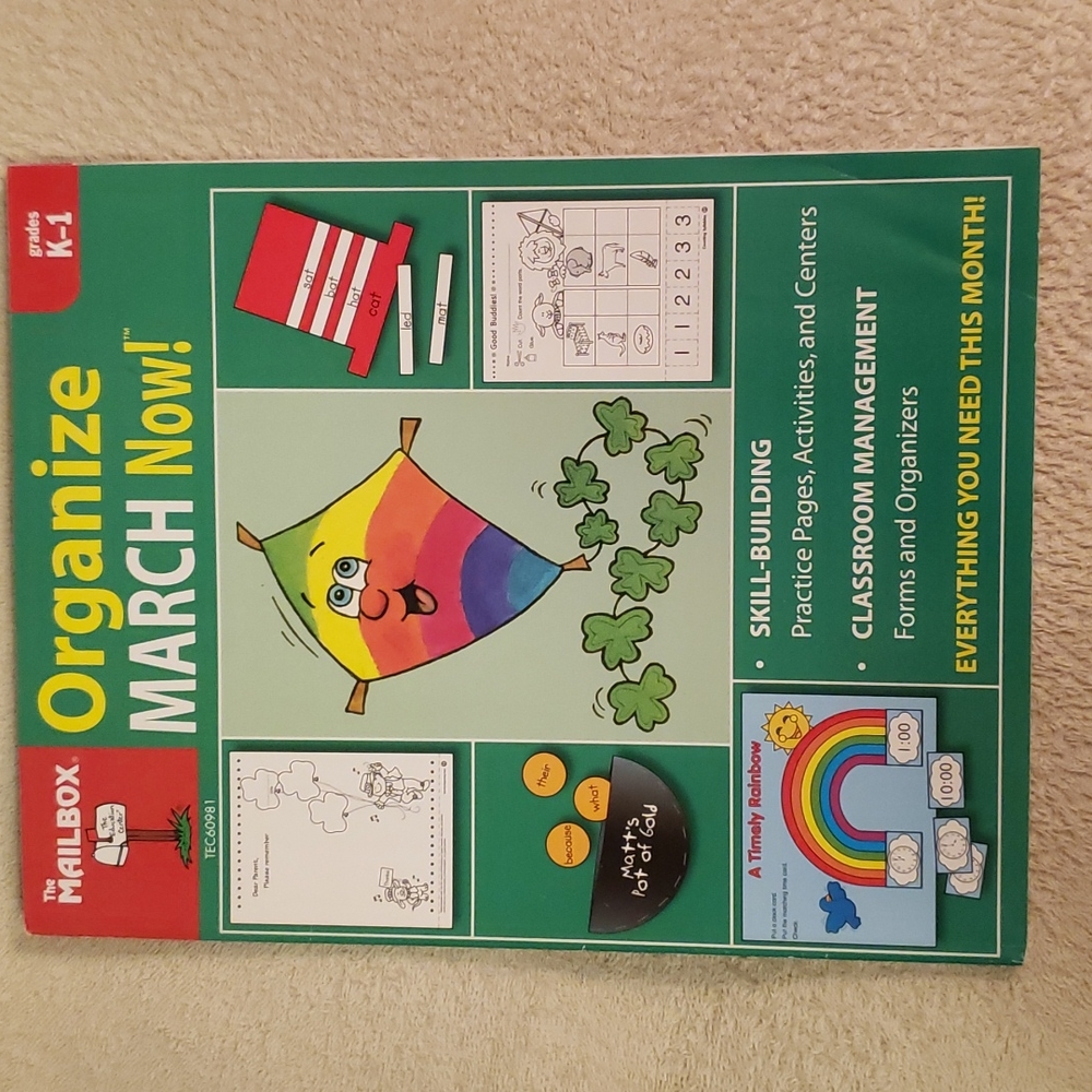 Never used skill building book